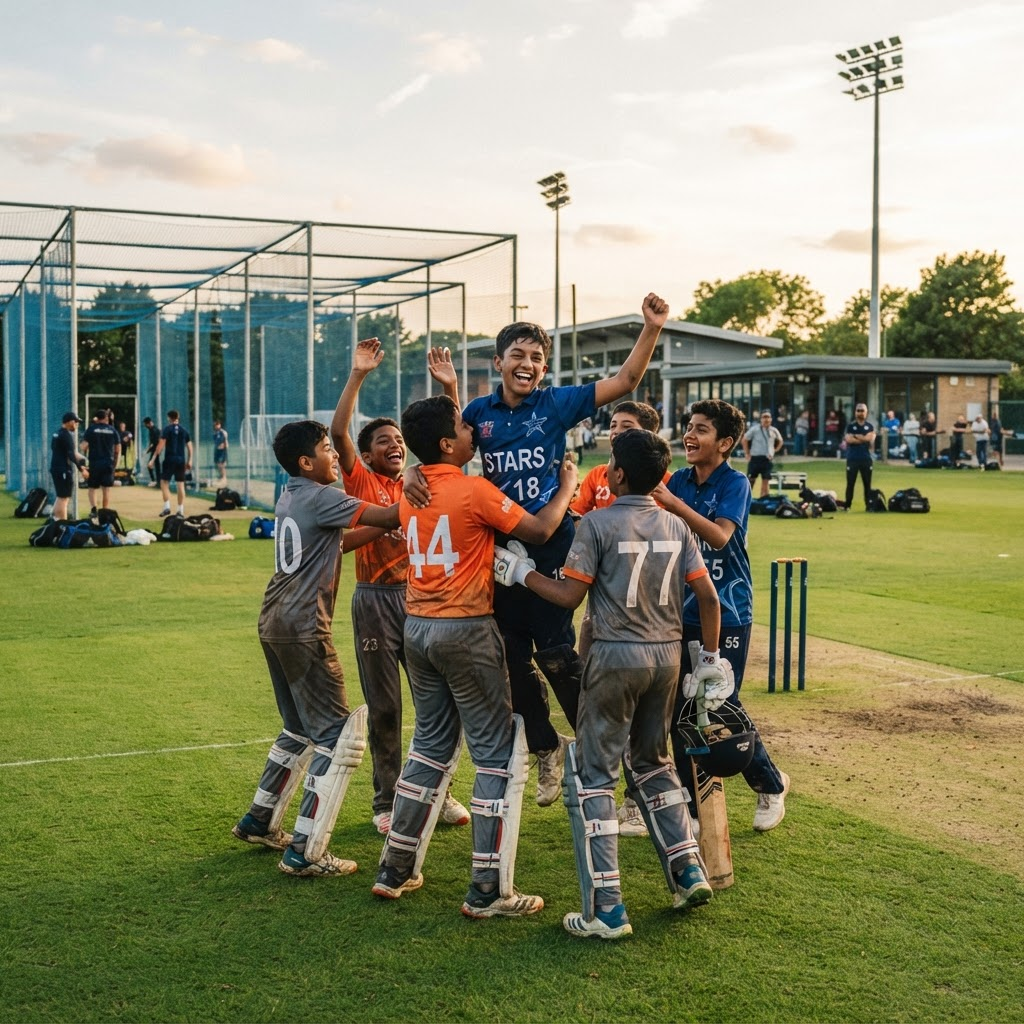 Blazers, Grizzlies, and Strikers: Building the Future of Youth Cricket