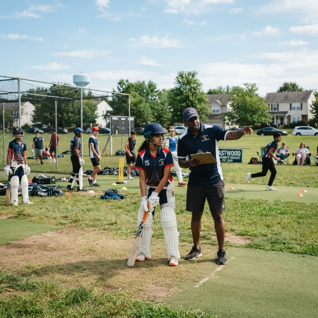 Grassroots to Greatness: Building the American Cricket Pipeline