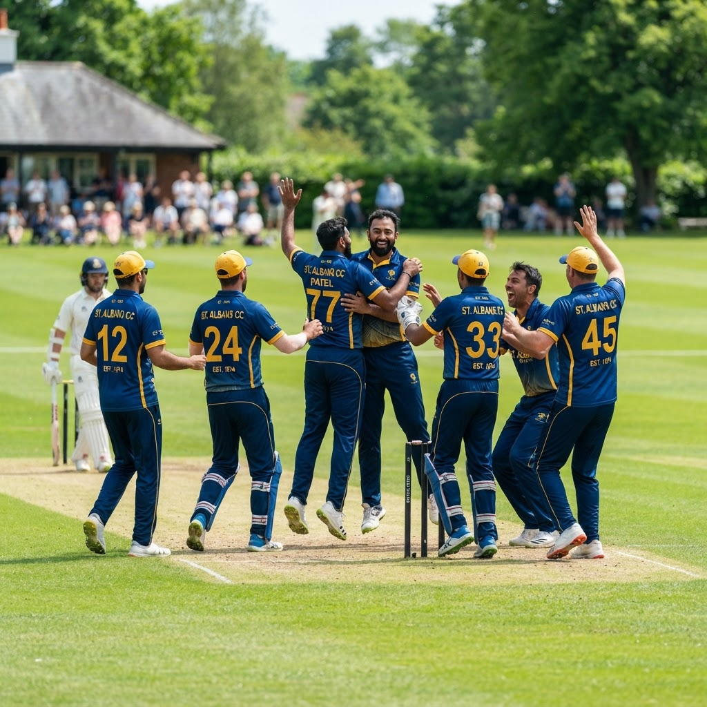 Adults cricket league