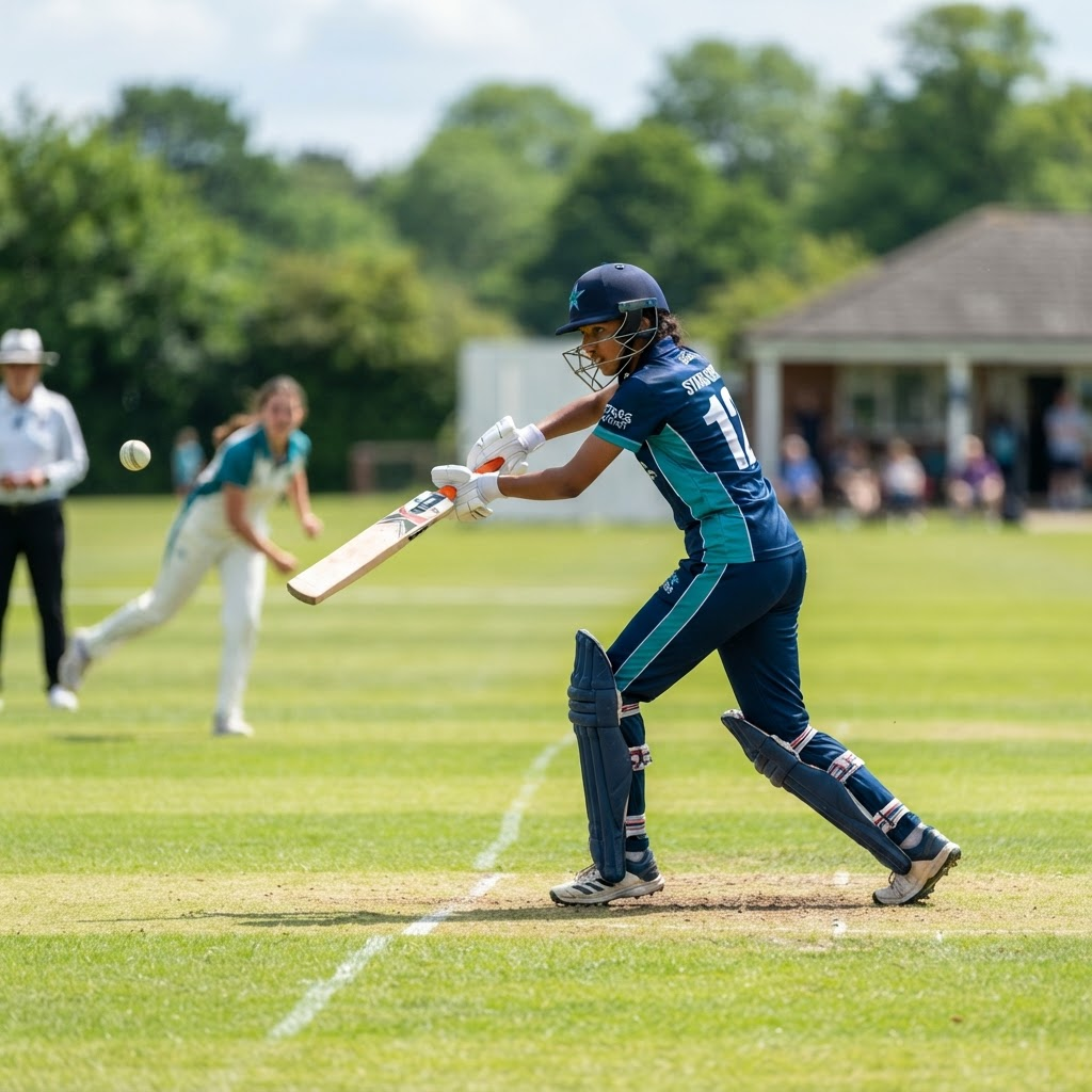 Girls cricket league